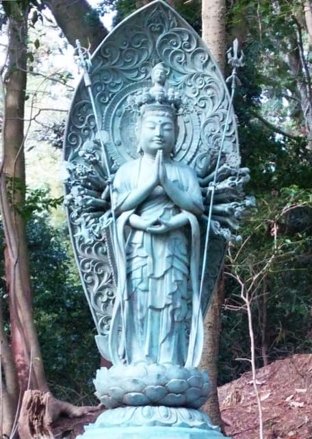 西国33観音 27番圓教寺 23 十一面
