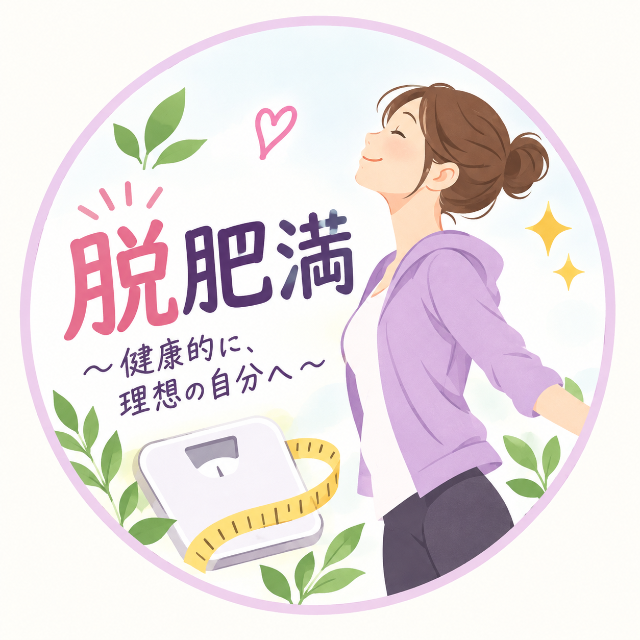 脱肥満